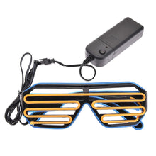 Load image into Gallery viewer, LED Glasses Light Up Shades