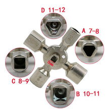 Load image into Gallery viewer, Plumber Key Wrench