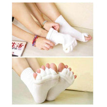 Load image into Gallery viewer, Toe Spreader Socks