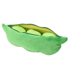 Load image into Gallery viewer, Pea Squeeze Children's Plush Toy