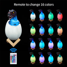 Load image into Gallery viewer, Dino Egg Light