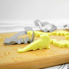 Load image into Gallery viewer, Mini Dino Cookie Cutter