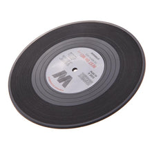 Load image into Gallery viewer, Vinyl Record Coaster Set