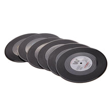 Load image into Gallery viewer, Vinyl Record Coaster Set
