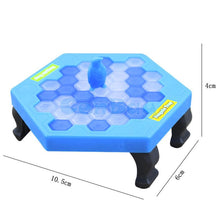 Load image into Gallery viewer, Mini Ice Breaking Penguin Trap Game