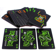 Load image into Gallery viewer, Florescent Glow Playing Cards