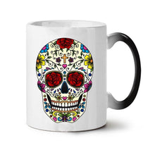 Load image into Gallery viewer, Color-Changing Skull Mug