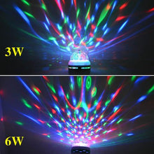Load image into Gallery viewer, Rotating Party Mushroom Bulb