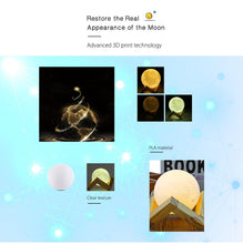 Load image into Gallery viewer, Mystical Moon Lamp