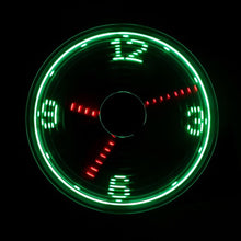 Load image into Gallery viewer, Cooling Clock Fan