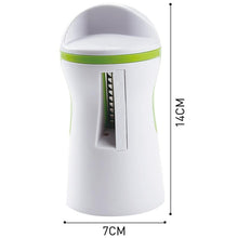 Load image into Gallery viewer, Food Shredder Vegetable Spiralizer