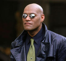 Load image into Gallery viewer, Men's Rimless Clamp Glasses