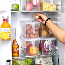 Load image into Gallery viewer, Transparent Food Storage