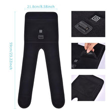 Load image into Gallery viewer, Heated Therapy Knee Brace