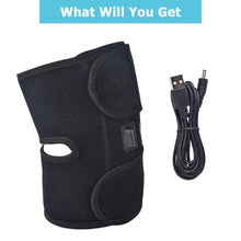 Load image into Gallery viewer, Heated Therapy Knee Brace
