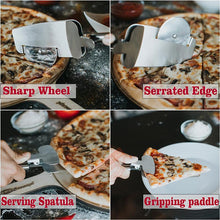Load image into Gallery viewer, 4 in 1 Pizza Cutter