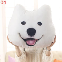 Load image into Gallery viewer, Decorative Husky Pillow