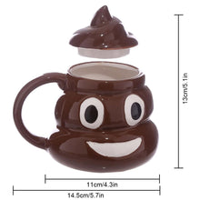 Load image into Gallery viewer, Doo-Doo Poop Emoji Mug