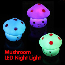 Load image into Gallery viewer, Mushroom Nightlight