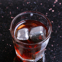 Load image into Gallery viewer, Stainless Steel Cocktail Cubes