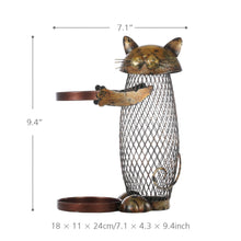 Load image into Gallery viewer, Cat Wine Stand