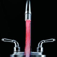 Load image into Gallery viewer, Multi Color LED Water Faucet