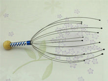 Load image into Gallery viewer, Octopus Claw Scalp Massager