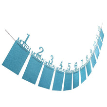 Load image into Gallery viewer, Baby Birthday Banner