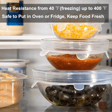 Load image into Gallery viewer, Stretch & Fit - Silicone Stretch Lids (6-Pack)