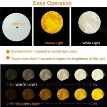 Load image into Gallery viewer, HYGO Moon Lamp