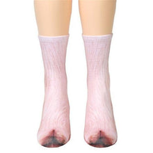 Load image into Gallery viewer, Animal Feet Printed Socks