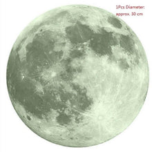 Load image into Gallery viewer, Moon Glow Wall Stickers