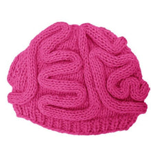Load image into Gallery viewer, Knitted Brain Beanie