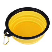 Load image into Gallery viewer, Collapsible Dog Bowl