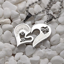 Load image into Gallery viewer, Stainless Steel Love Necklace
