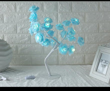 Load image into Gallery viewer, Glowing Flowers Rose Decor
