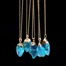 Load image into Gallery viewer, Mystical Crystal Pendant