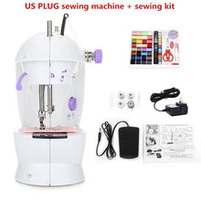 Load image into Gallery viewer, Mini Sewing Machine
