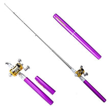 Load image into Gallery viewer, Portable Pocket Fishing Pole