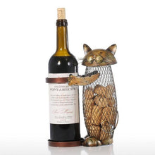 Load image into Gallery viewer, Cat Wine Stand