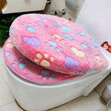 Load image into Gallery viewer, Plush Toilet Cover
