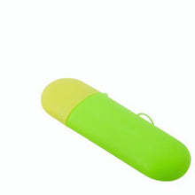 Load image into Gallery viewer, Portable Toothpaste and Toothbrush Case