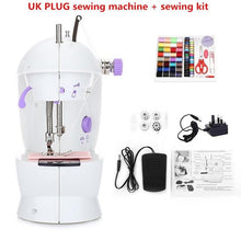 Load image into Gallery viewer, Mini Sewing Machine