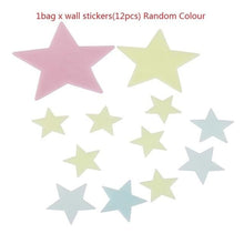 Load image into Gallery viewer, Moon Glow Wall Stickers