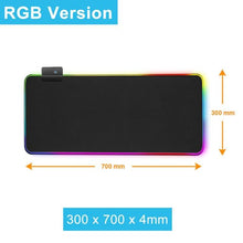 Load image into Gallery viewer, RGB Gaming Mouse Pad