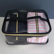 Load image into Gallery viewer, Look-Through Makeup Bag
