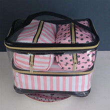 Load image into Gallery viewer, Look-Through Makeup Bag