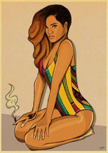 Load image into Gallery viewer, Vintage Girl Posters