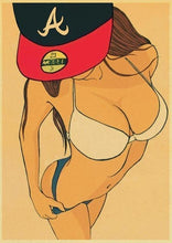Load image into Gallery viewer, Vintage Girl Posters