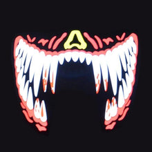 Load image into Gallery viewer, LED Electric Face Mask